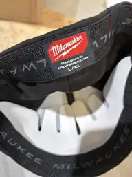 Milwaukee FlexFit Fitted Hat Black… — Photo 5