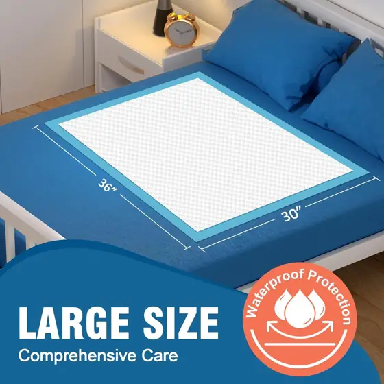MILDPLUS 100 Count Disposable Bed… — Photo 2