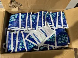 100 Pack Instant Ice Packs… — Photo 3