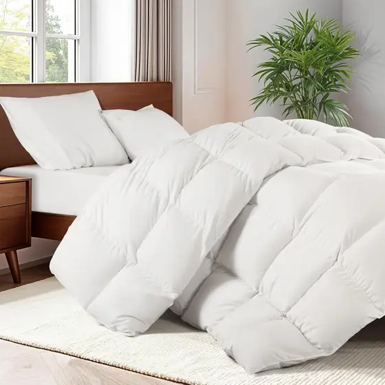 75% Canadian Goose Down Comforter… — Photo 1