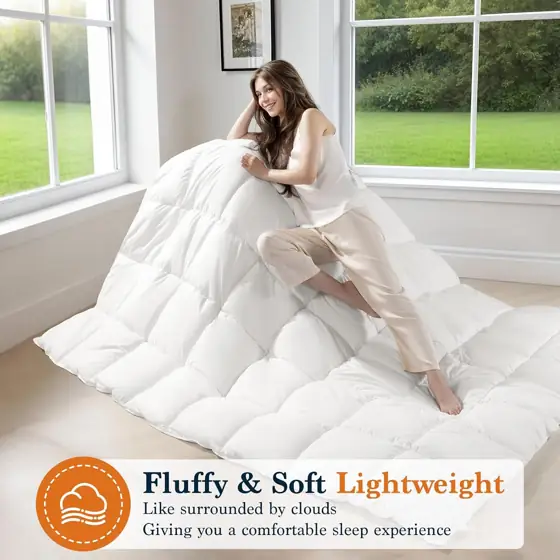 75% Canadian Goose Down Comforter… — Photo 2