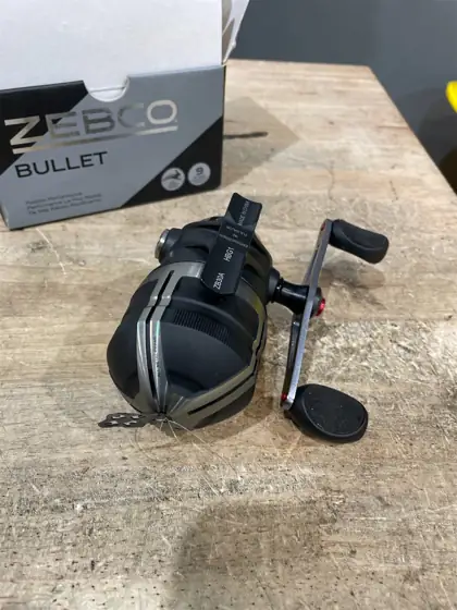 Zebco Bullet 30SZ Spincast Reel — Photo 3