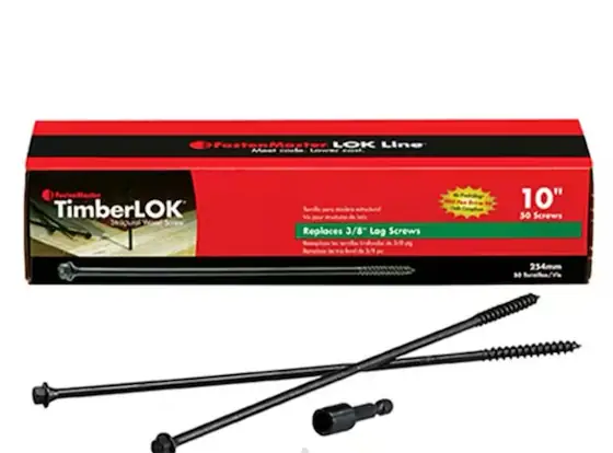 FastenMaster TimberLok 10 in. L… — Photo 1