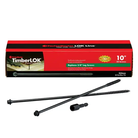 FastenMaster TimberLok 10 in. L… — Photo 2