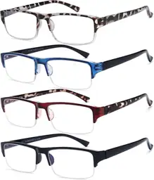 EYEURL Half Frame Reading Glasses… — Photo 2