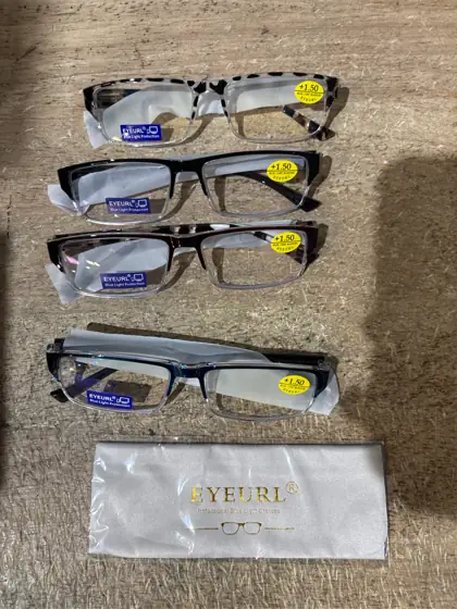 EYEURL Half Frame Reading Glasses… — Photo 3