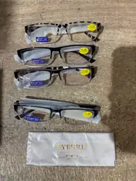 EYEURL Half Frame Reading Glasses… — Photo 3