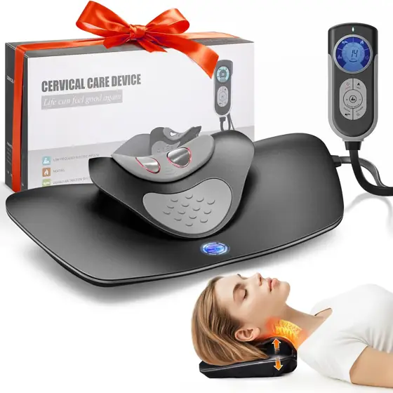 Cervical Traction Neck Massager, 3… — Photo 1