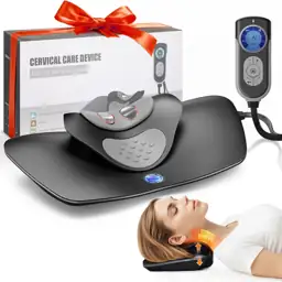 Cervical Traction Neck Massager, 3… — Photo 1