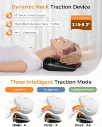 Cervical Traction Neck Massager, 3… — Photo 2