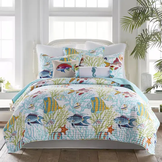 Levtex Home Beachwalk Quilt Set — Photo 1