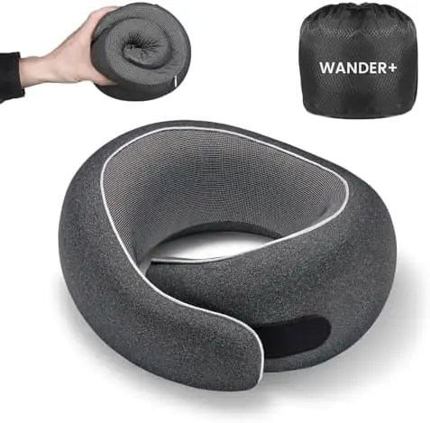 WANDER+ Travel Pillow, 100% Pure… — Photo 1
