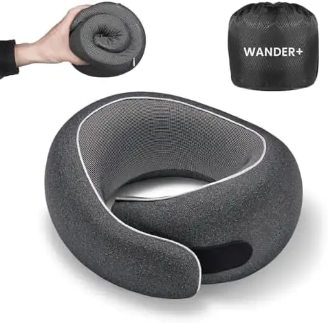WANDER+ Travel Pillow, 100% Pure… — Photo 1
