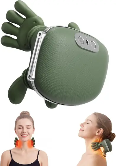 Neck and Shoulder Massager with… — Photo 1