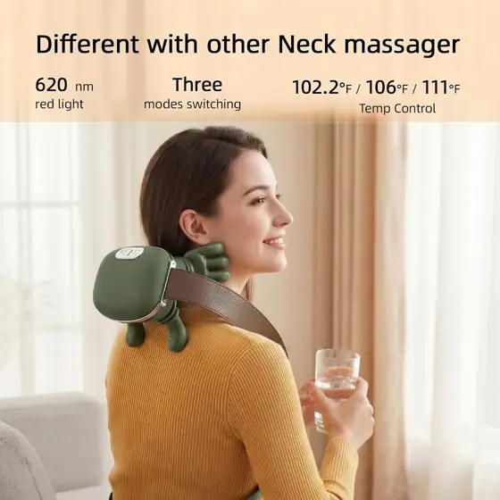Neck and Shoulder Massager with… — Photo 2