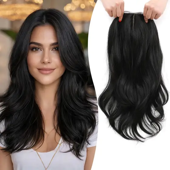 Fine Plus 18' Hair Topper… — Photo 1