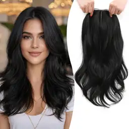 Fine Plus 18' Hair Topper… — Photo 1