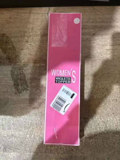 Fine Plus 18' Hair Topper… — Photo 4