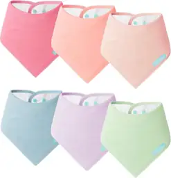 PurComfy SuperSoft Baby Bibs, Premium… — Photo 1