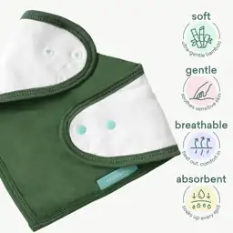 PurComfy SuperSoft Baby Bibs, Premium… — Photo 2