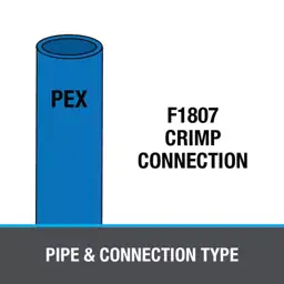 Oatey Quadtro 1/2 in. PEX… — Photo 2