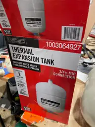 2 gal. Thermal Expansion Tank — Photo 4