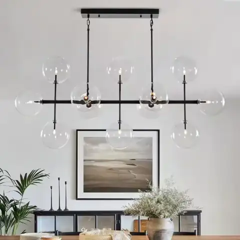 Dimma 12-Light 57.9 in. W… — Photo 1