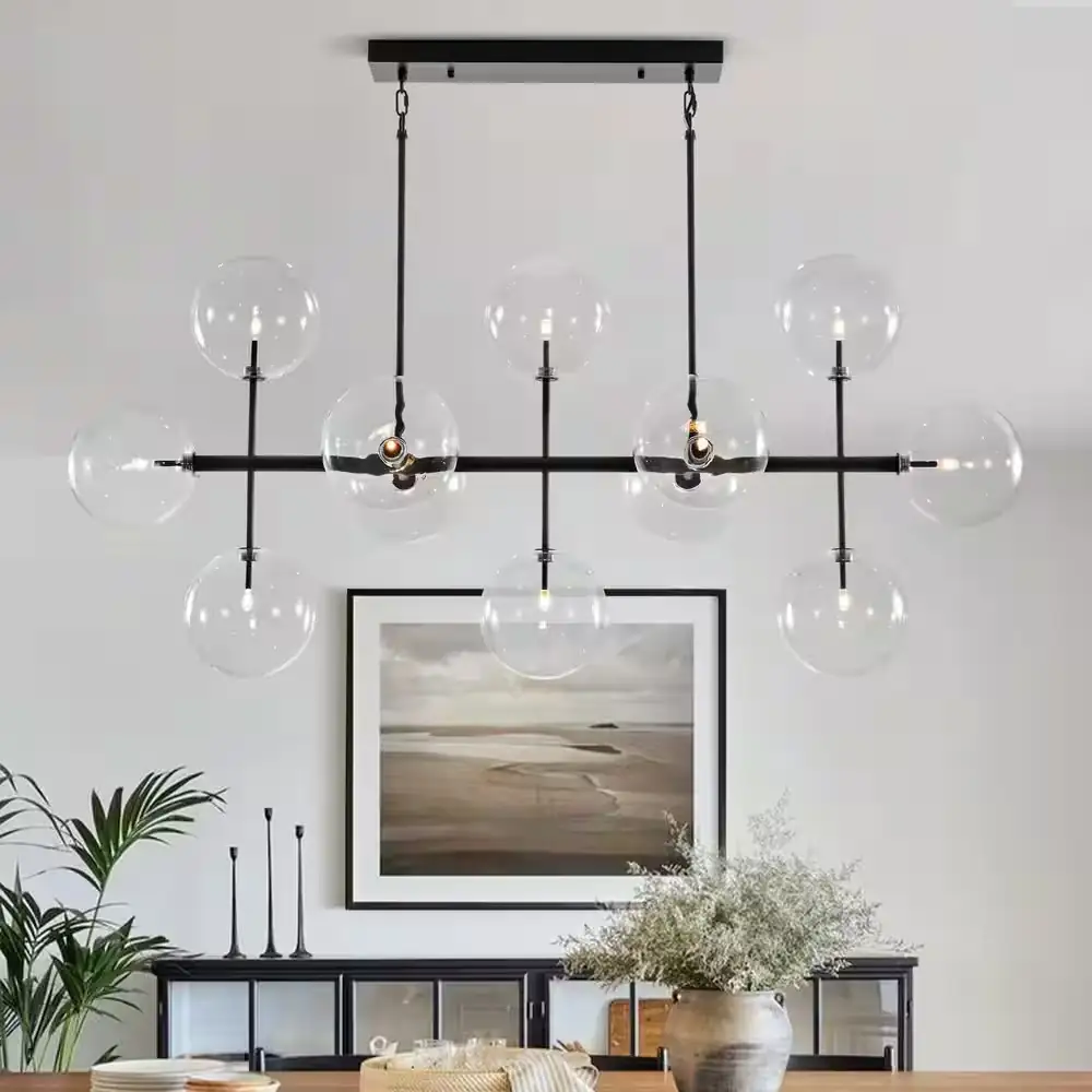 Dimma 12-Light 57.9 in. W… — Photo 1