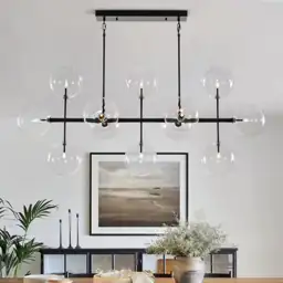 Dimma 12-Light 57.9 in. W… — Photo 1