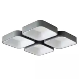 26.77 in. Square Matte White… — Photo 2