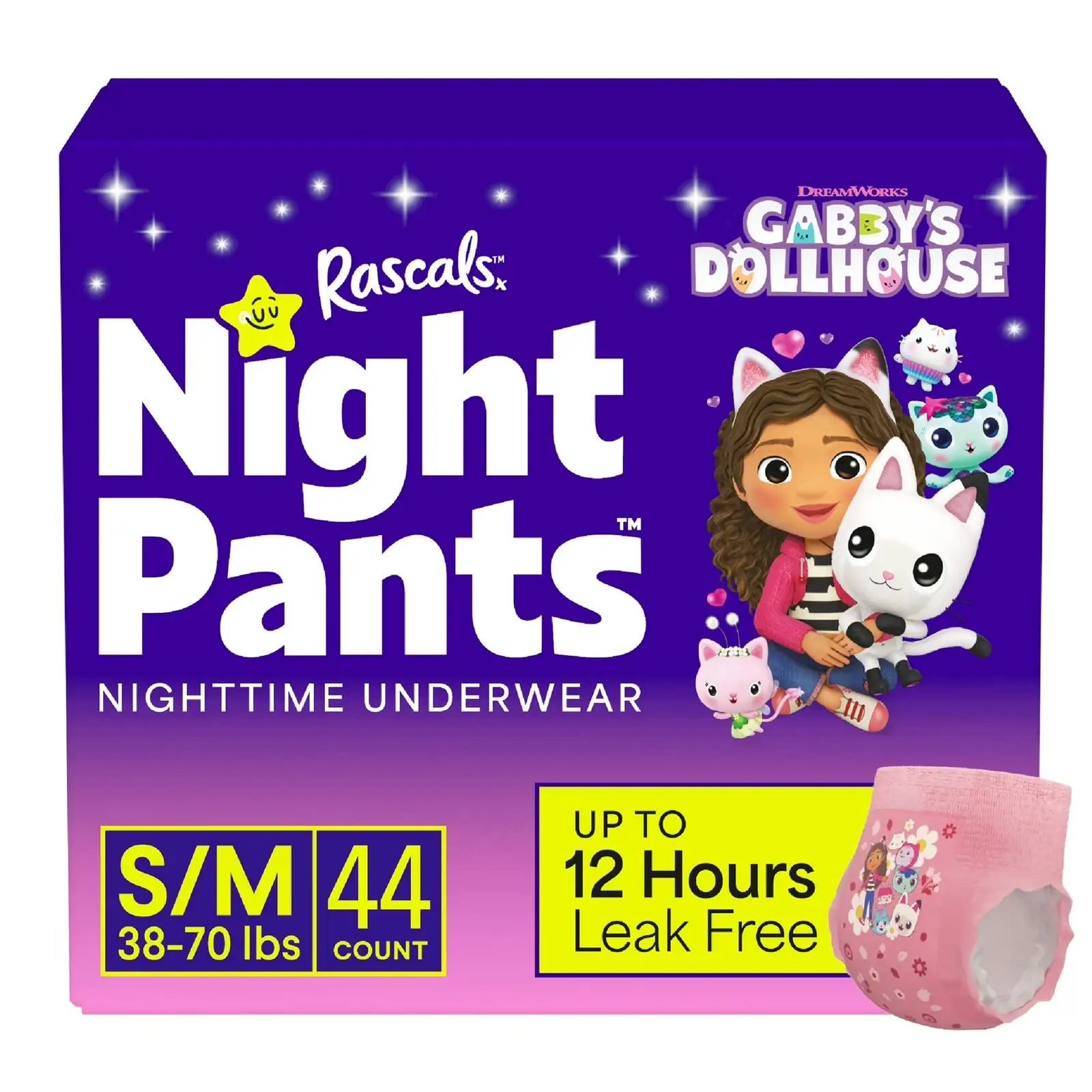 Rascals Night Pants Absorbent Bedwetting… — Photo 1
