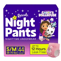 Rascals Night Pants Absorbent Bedwetting… — Photo 1