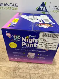 Rascals Night Pants Absorbent Bedwetting… — Photo 3