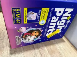 Rascals Night Pants Absorbent Bedwetting… — Photo 4