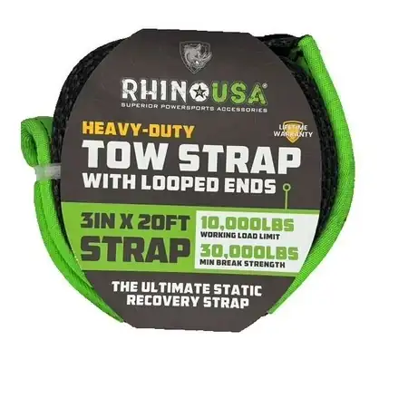 Rhino USA Tow Strap 3in… — Photo 1