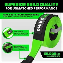 Rhino USA Tow Strap 3in… — Photo 2