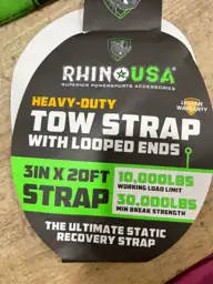 Rhino USA Tow Strap 3in… — Photo 3