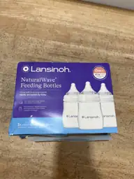 Lansinoh Anti-Colic Bottles, BPA-Free, 5oz,… — Photo 3