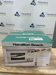 Hamilton Beach Countertop Microwave Oven,… — Photo 3