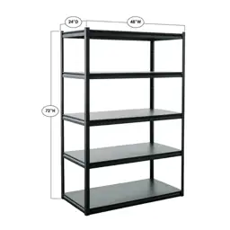 Member's Mark 5 Tier Storage… — Photo 2