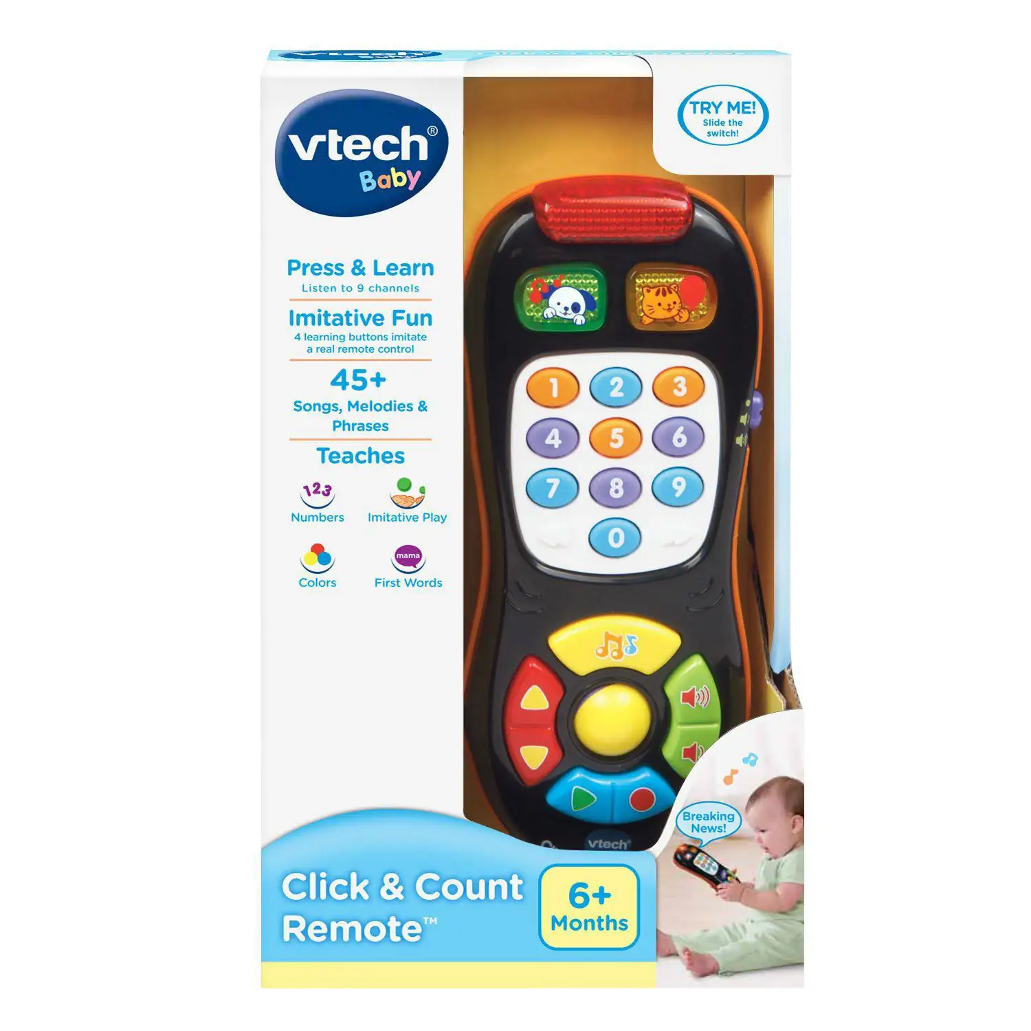 VTech Baby Click & Count… — Photo 1