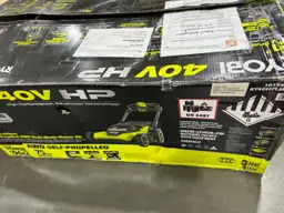 RYOBI 40V HP 21 in.… — Photo 3