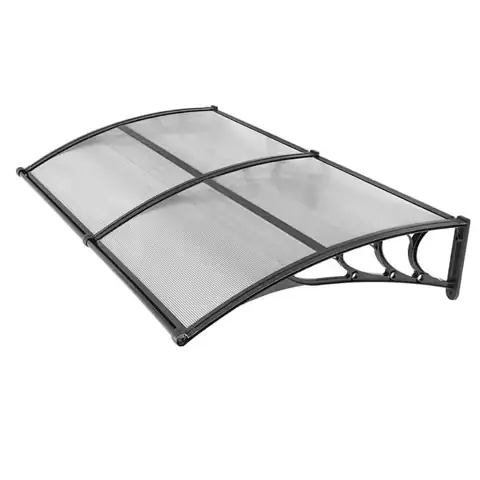 Awnings for Door Entrance: Polycarbonate… — Photo 1
