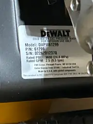 DEWALT 3600 PSI 2.5 GPM… — Photo 6