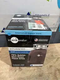 InSinkErator Evolution 1300, 3/4 HP… — Photo 4