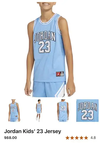 Jordan 23 jersey — Photo 1