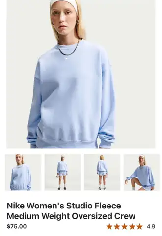 Nike fleece — Photo 1