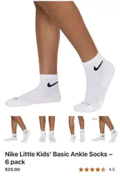 Nike ankle socks — Photo 1