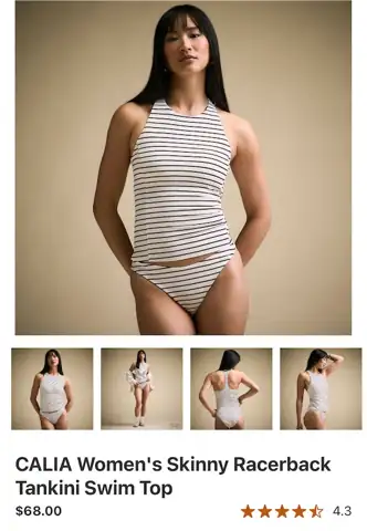 Calia swim top — Photo 1