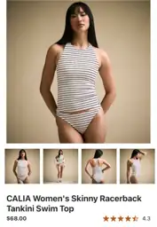 Calia swim top — Photo 1